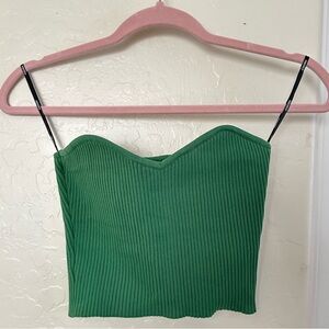 Forever 21 Strapless Knit Tube Top —S